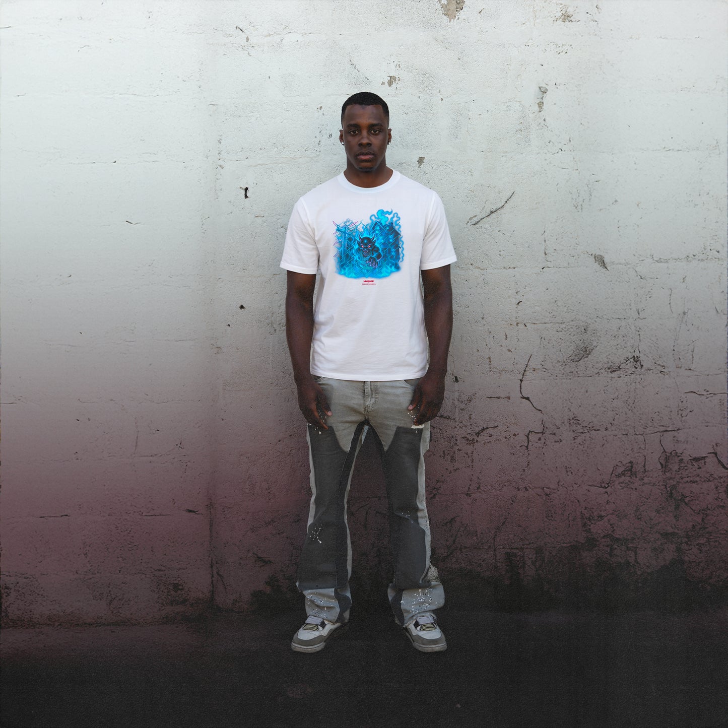 @RAZ.GRAPHICS "HUSTLER" TEE