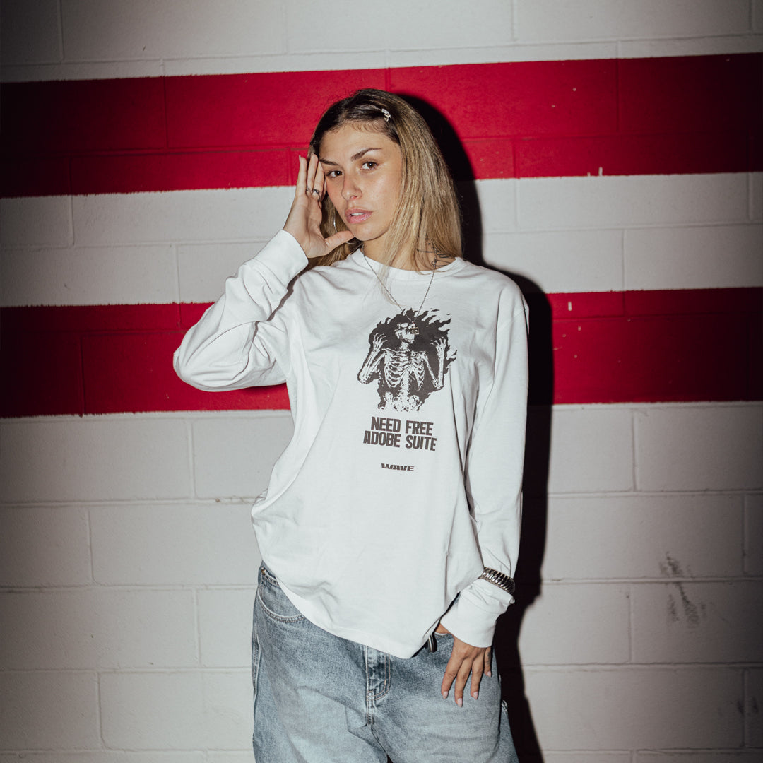 NEED FREE ADOBE SUITE LONGSLEEVE