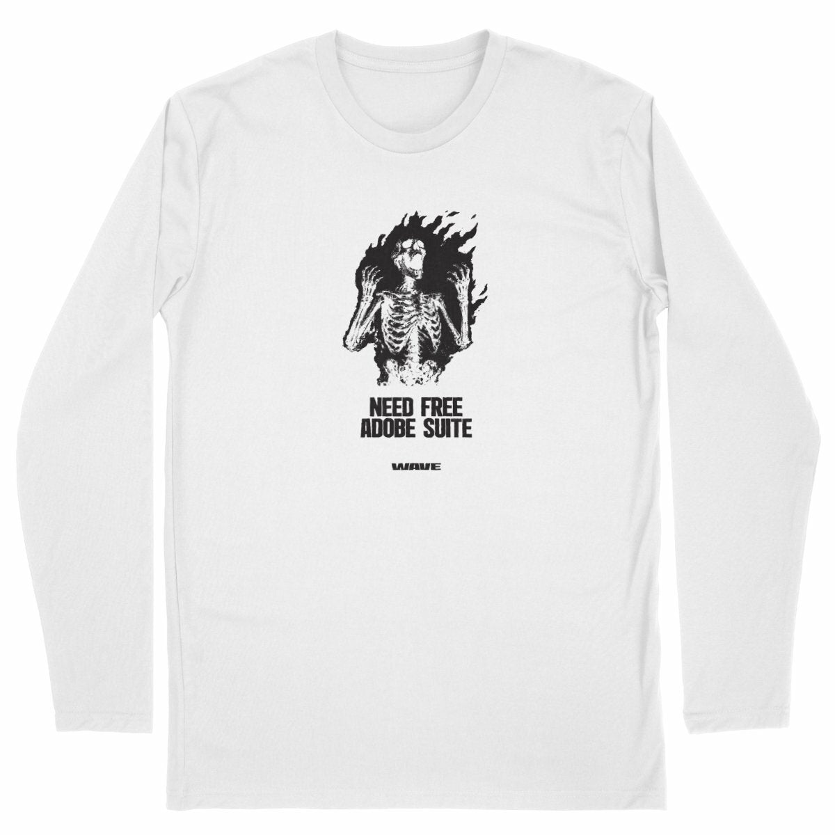 NEED FREE ADOBE SUITE LONGSLEEVE