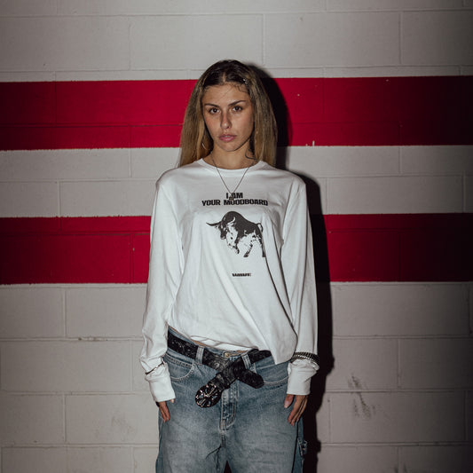 I AM YOUR MOODBOARD LONGSLEEVE