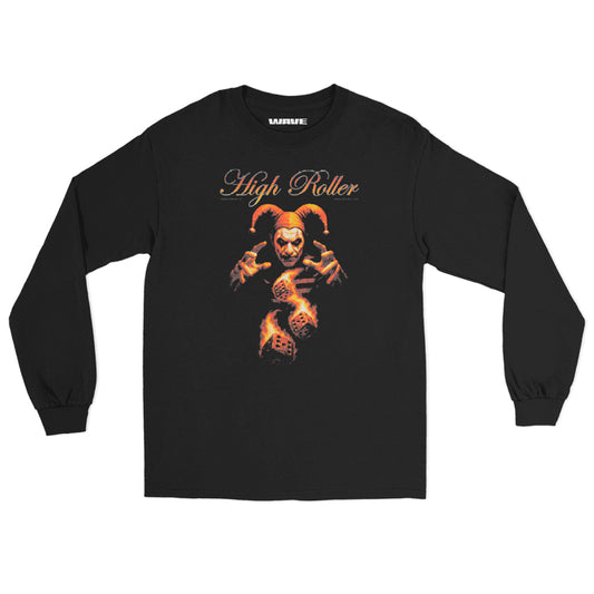 @N_DREWWW "HIGH ROLLER" LONGSLEEVE