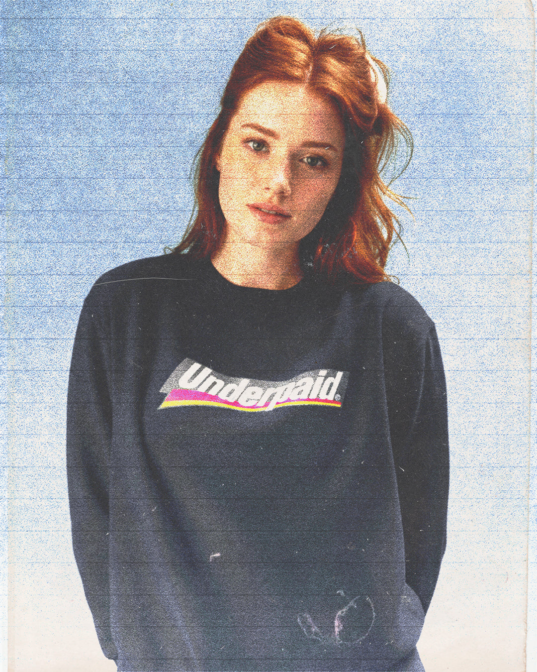 "UNDERPAID" SWEETSHIRT